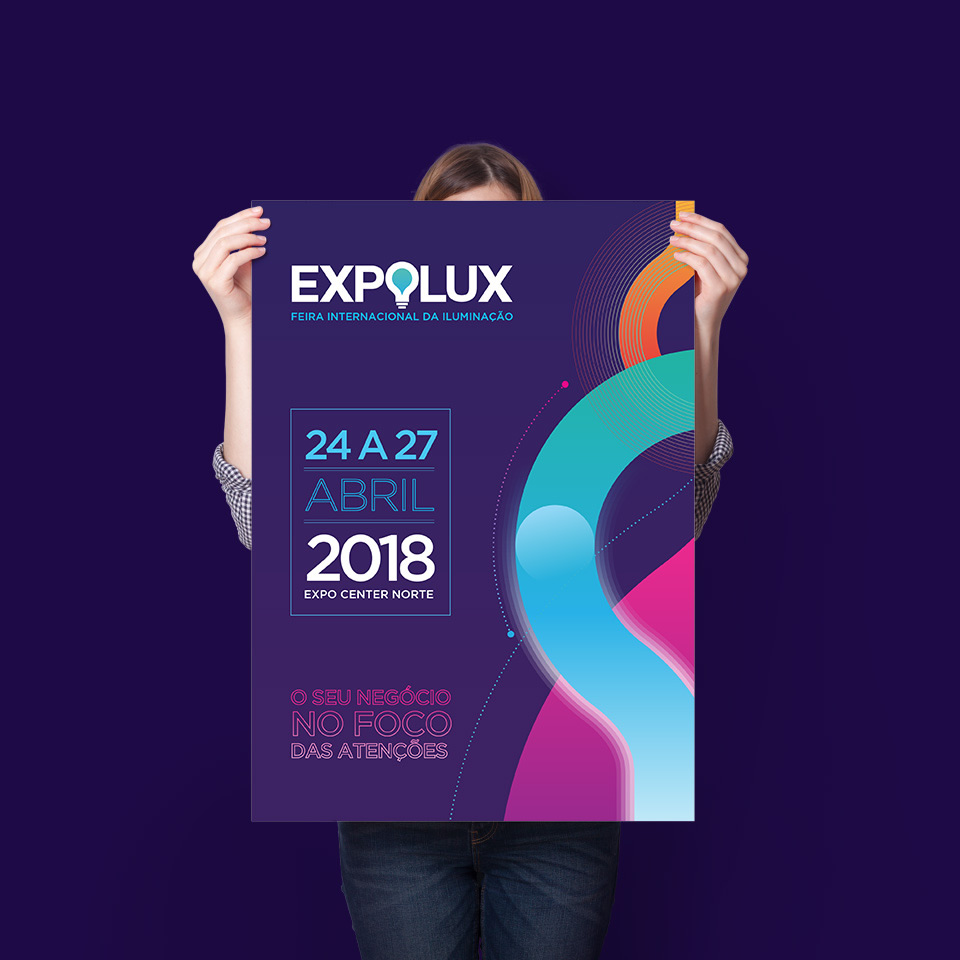 Expolux 2018, Campanha B2B, Agência IH9