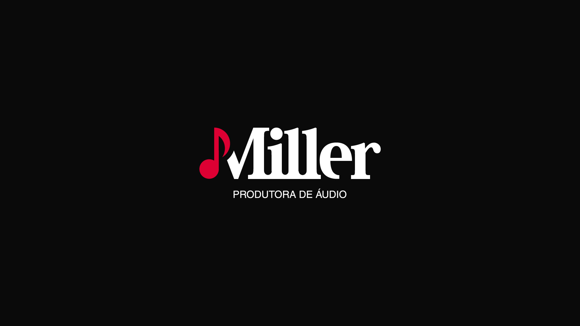 Miller Produções, Logotipo, Agência IH9