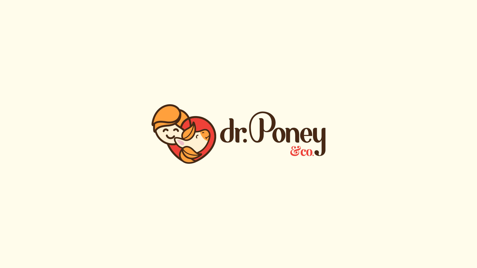 Dr. Poney, Identidade Visual, Agência IH9