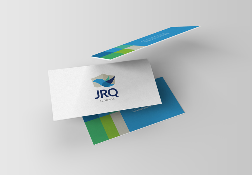 Jrq Seguros, Logotipo, Agência IH9