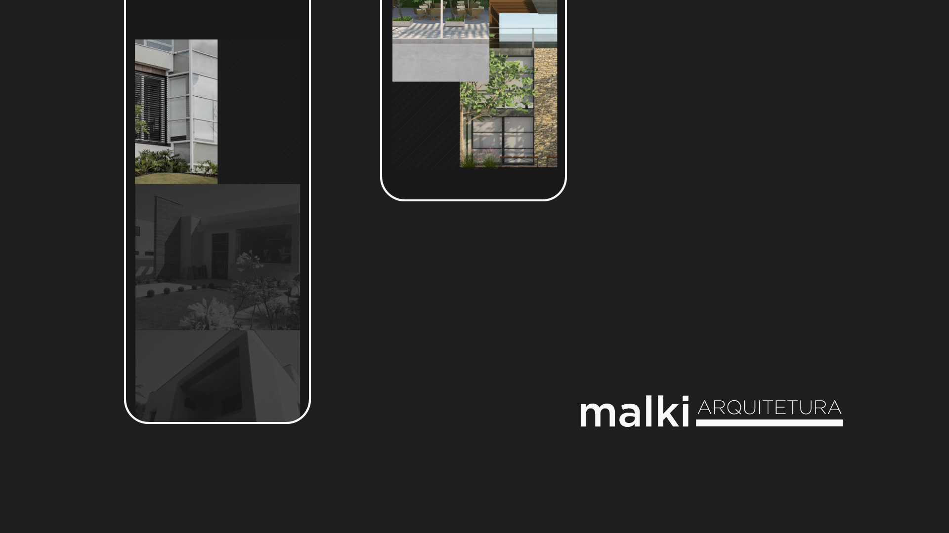 Malki Arquitetura, Site Institucional, Agência IH9